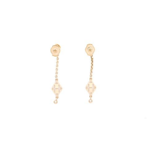 hermes gambade earrings|2015.